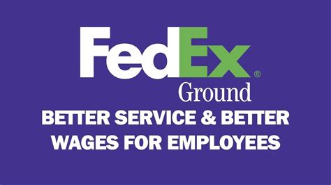 Reimbursement Limit: $1,500. . Fedex ground wages